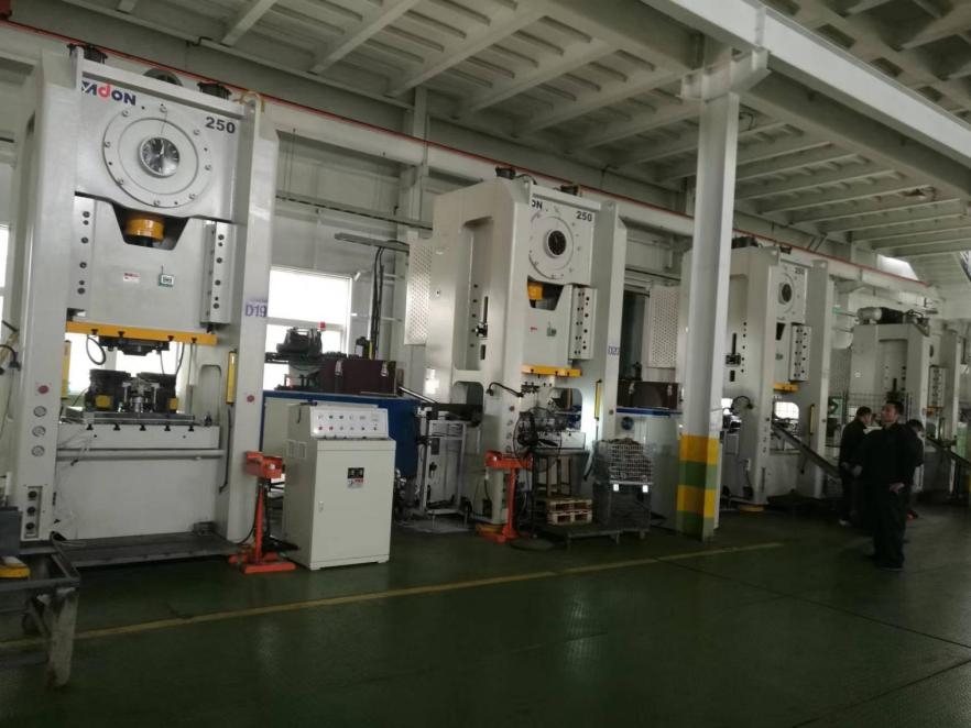 Technical agreement of upright profile production line1